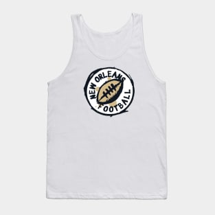 New Orleans Football 01 Tank Top